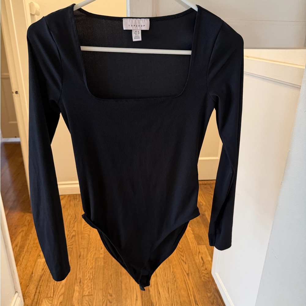 Topshop Charcoal Gray Apparel